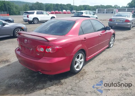 2003 Mazda Mazda6 S z USA, uszkodzony, nr VIN 1YVFP80D835M01997